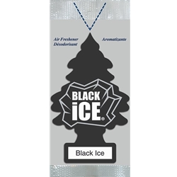 1 x "Black Ice" Fragrance Tree