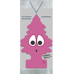 1 x "Bubble Berry" Fragrance Tree