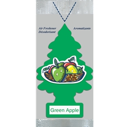 1 x "Green Apple" Fragrance Tree