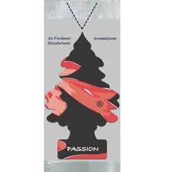 1 x "Passion" Fragrance Tree