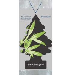 1 x "Strength" Fragrance Tree